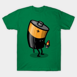 Drained Battery T-Shirt